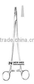 Collier Needle Holder 13Cm Both Jaws Fenestrated thumbnail-1