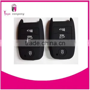 Silicone Car Key Protect Case Cover for Renault Key thumbnail-3