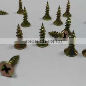 Flat Head Steel 14mm Length Small Selft Tapping Collated Drywall Screw thumbnail-2