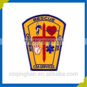 Custom Made Personalized Embroidery Patch Cheap Price Embroidered Label thumbnail-6