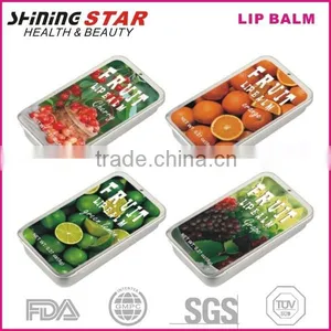 Organic Fresh Natural Cute Lip Balm Supplier thumbnail-1