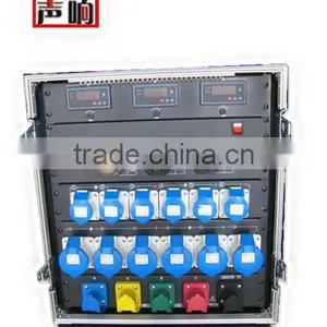 Power Distro Flight Case /12U Amp Rack Case thumbnail-2