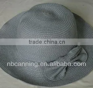 Hot Sale Summer pp Hat/ladies Popular Beach Hat/short Brim pp Hat thumbnail-1