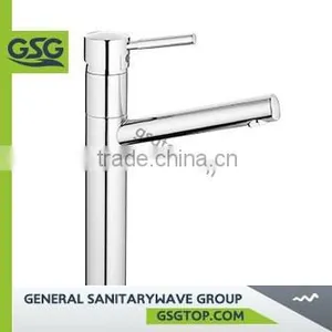 GSG FB204 Single Handle Pull-Out Kitchen Faucet thumbnail-1