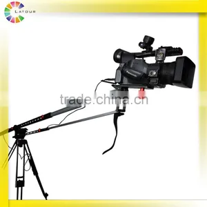 2016 Professional 195cm Flodable Aluminum Alloy Jimmy Jib Camera Crane for Sale thumbnail-1