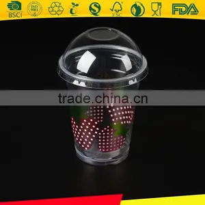 Large Plastic Tea Cups/plastic Fruit Cup/plastic Cups for Sale thumbnail-2