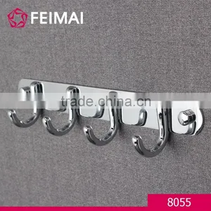 Decorative Zinc Cloth Hooks Cheap Bathroom Metal Cloths Hook thumbnail-1