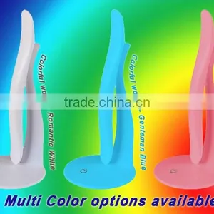 USB Plug Wire Foldable Rechargeable Led Desk Lamp Led Lamp for Study thumbnail-5
