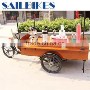 Popular in Europe Mobile Cafe Coffe Tricycle for Sale thumbnail-4