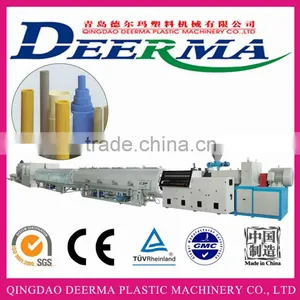 20-160mm PVC Drain Pipe Extrusion Line/machine/equipment/plant for Sale thumbnail-1