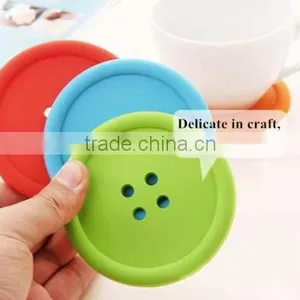 Silicone Cup Mat in Dia 9cm Cheap Cup Mat for Promotion thumbnail-3