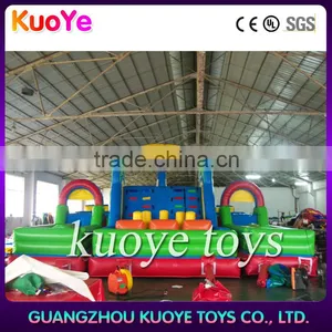 Inflatable 3pieces Obstacle Courses,giant Obstacle Course Inflatable,adult Obstacle Course thumbnail-4