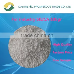 Factory Supplier White Carbon Black Precipitated Silicon Dioxide 185MP/180/160 Granular /powder Cas No14808-60-7 For Industry thumbnail-1