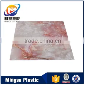 High Gloss Decorative 3D PVC Wall Panels for TV Setting Wall thumbnail-4
