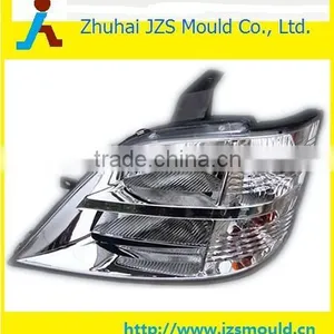 Plastic Housing Mould Design for Car Led Light Housing thumbnail-1