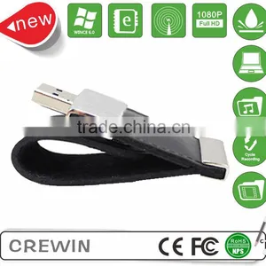 2015 Leather Usb Thumb Drive for Arrival Christmas Leahter Usb Flash Drive thumbnail-1