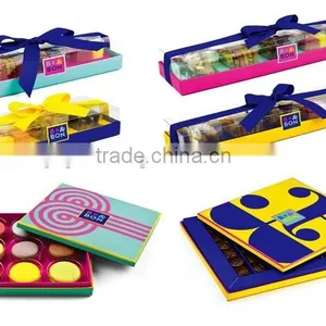 Candy Use Chocolate Box,paper Round Chocolate Box thumbnail-2