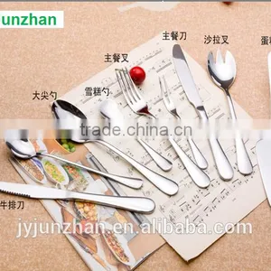 Stainless Steel Table Knife With Plain Handle and Low Price thumbnail-3