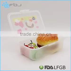 ~ Food Grade Wholesale Leakproof Lunch Box One Locked Bento Containers Containers thumbnail-4