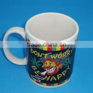 Porcelain Milk Mug With Funny Design thumbnail-4