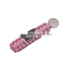 2016 Newest Customized Paracord Key Chain for Outdoor Sports Quality Choice Supplier's Choice thumbnail-4
