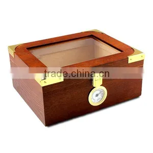 Chinese Manufacturer Wooden Cigar Humidor thumbnail-2