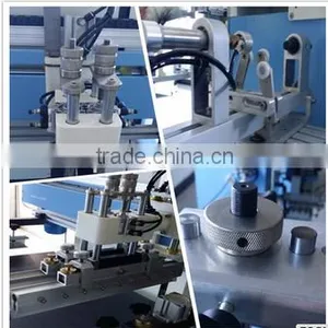 Bottle Flat/cylinder Screen Printing Machine LC-PA-400E for Bracelet, Paper Cup, Plastc Bottle Machihne Made in China thumbnail-6