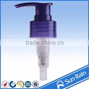 Waterproof Plastic Cosmetic Lotion Pump Liquid Soap Dispenser Pumps , New Design Airless Lotion Pump thumbnail-1