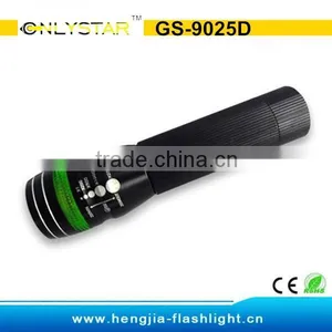 GS-9025D Aluminium Bicycle Zoom Q5 Led Flashlight Torch thumbnail-1