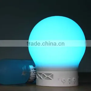 Portable Bluetooth Music Led Speaker Led Bluetooth Speaker Colorful Light thumbnail-2