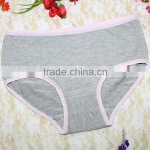 Women Lady Oem Service Custom Hipster Cotton Cartoon Underwear thumbnail-1