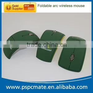 Computer Folding Arc 2.4G Wireless Webkey Mouse Load With Website thumbnail-1