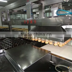 Guqiao Brand Custard Cake Making Machine thumbnail-5