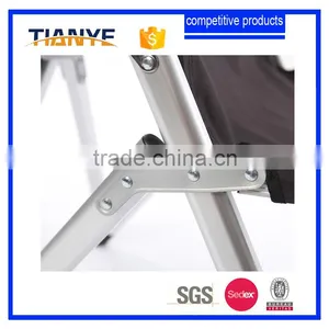 Folding Outdoor Fishing Aluminum Armrest Chair With EN581-1&-2 thumbnail-6
