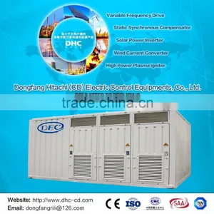 0.5mw pv Soalr Inverter Container Grid-tie/on-grid Outdoor thumbnail-1
