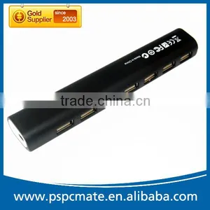 Cheap Promotional Gift Computer Harmonica Shape 7 Port Usb 2.0 Hub thumbnail-5