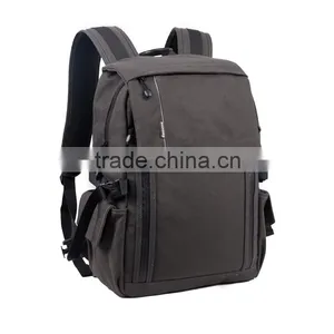 2016 New Camera Bag Colorful Canvas Camera Backpack Rucksack For DSLR Causal Bag thumbnail-3