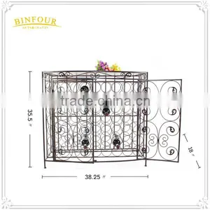 Wine Holders Buckets Metal Material Display Wine Racks thumbnail-2