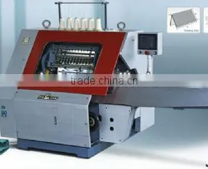 Semi-automatic Book Sewing Machine XHXSB-460A thumbnail-1