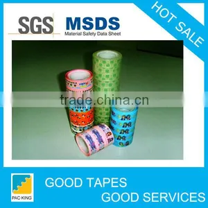 2014 Hot Sales!!! BOPP Stationery Tape for Gift Packing, Stationery Usages thumbnail-1