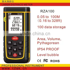 100m Laser Distance Meter RZA100 thumbnail-1