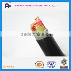 4 Core XLPE Insulated and PVC Armoured Sheathed Power Cable, Xlpe/swa/pvc Power Cable thumbnail-1