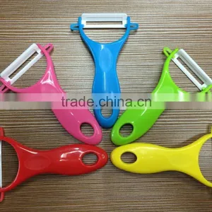 High Quality Comfortable Durable Vegetable Ceramic Potato Peeler,stock Wholesale Household Miracle Sweet Potato Peeler&zesters Quality Choice thumbnail-2