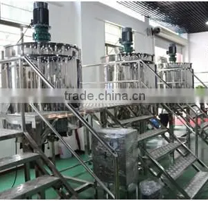 MIC- 500L Cheap Ice Cream Vacuum Mix Tank/homogenizer Syrup Vacuum Mixer With 500L Oil and Water Tank With ce thumbnail-3