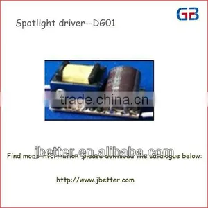 1*1W LED Spotlight Driver thumbnail-1