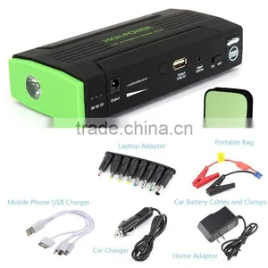 12000mAh Portable Power Multi-Function Emergent Car Jump Starter thumbnail-1
