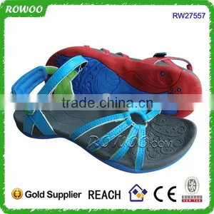 Fashion Flat Summer Sandals 2016 for Women Beach Slid Sandal Femme Sandale Thong Sandals thumbnail-2