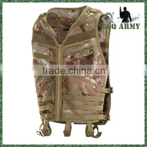 Tactical Vest Pods Pack Paintball Vest for Outdoor Battle thumbnail-1