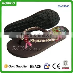 Decorated Ornament of New Models Flip Flop thumbnail-1