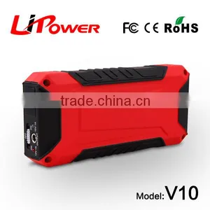 12v Battery Chargers 600A Peak Current Car Battery Jump Starter With Smart Boost Cable thumbnail-4